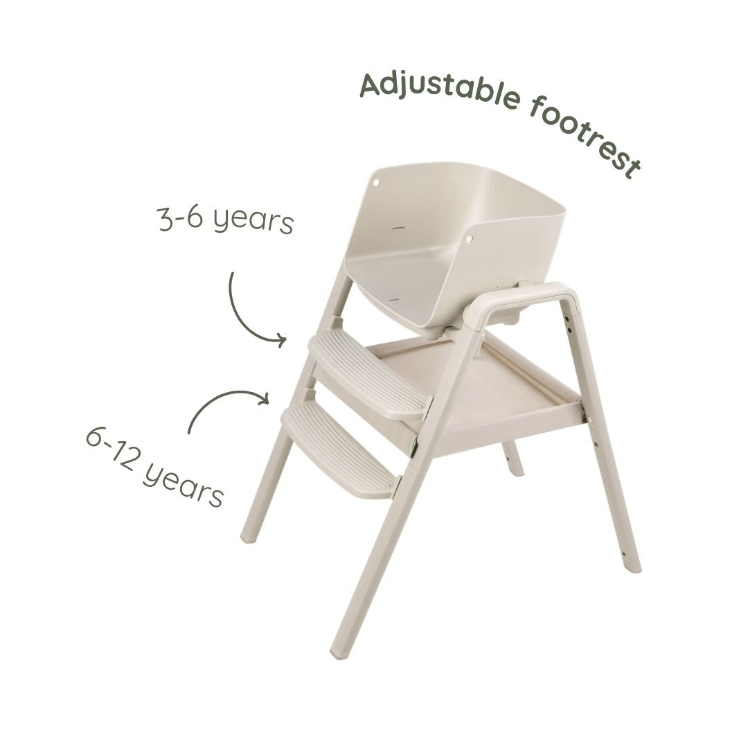 Tutti Bambini Nova Maison 7 in 1 Highchair - Parsnip
