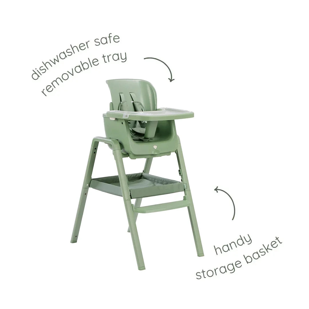 Tutti Bambini Nova Maison 7 in 1 Highchair - Matcha