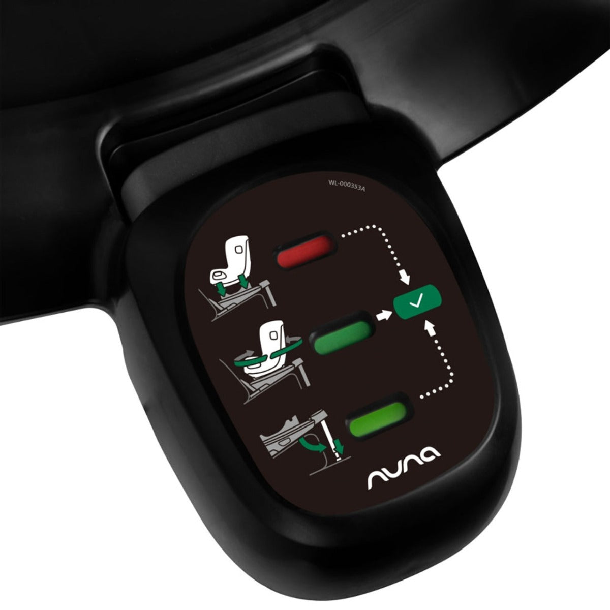 Nuna MIXX Next Pushchair + CARI Carrycot + BASE Next - Caviar