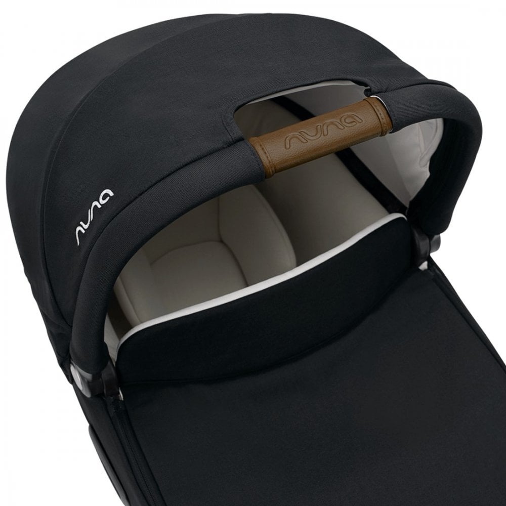 Nuna TRIV Next Stroller + CARI Carrycot - Caviar