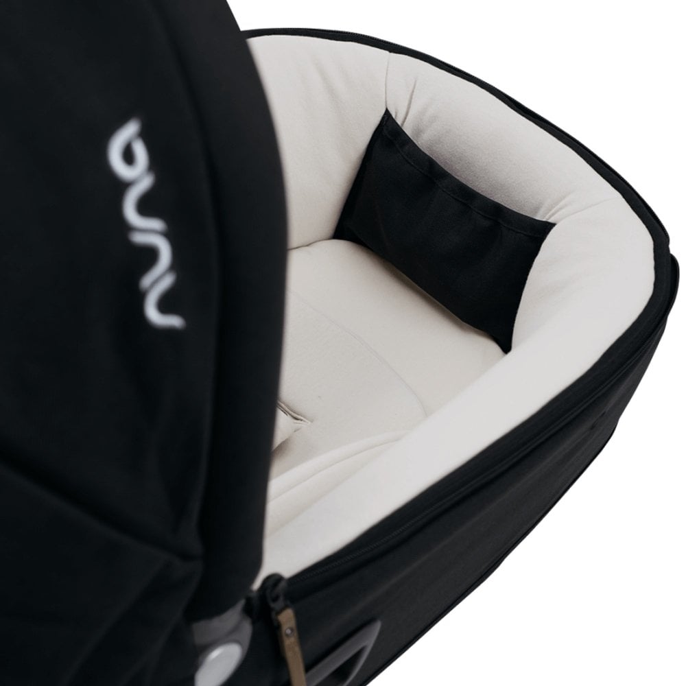 Nuna TRIV Next Stroller + CARI + BASE Next - Caviar