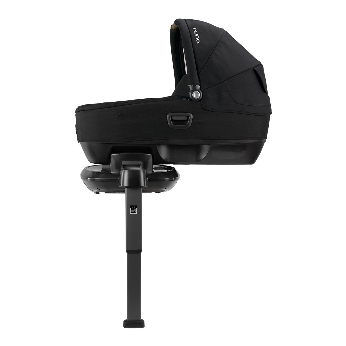 Nuna TRIV Next Stroller + CARI + BASE Next - Biscotti