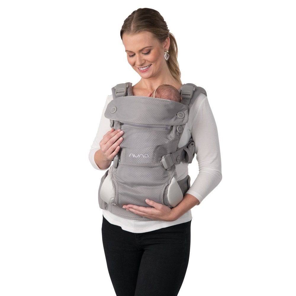 Nuna CUDL Baby Carrier - Softened Denim