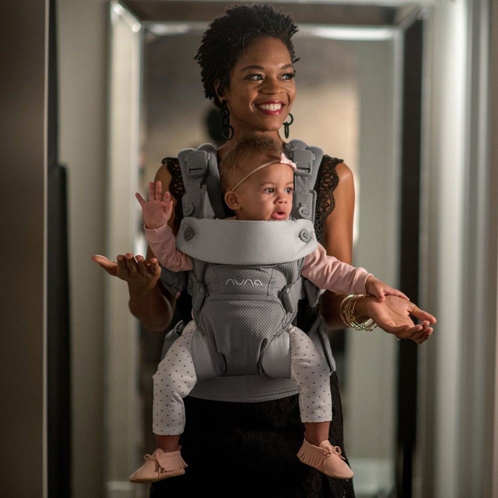 Nuna CUDL Baby Carrier - Softened Denim