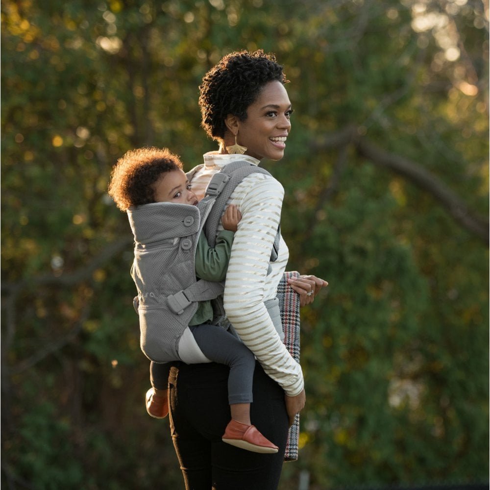 Nuna CUDL Baby Carrier - Softened Denim