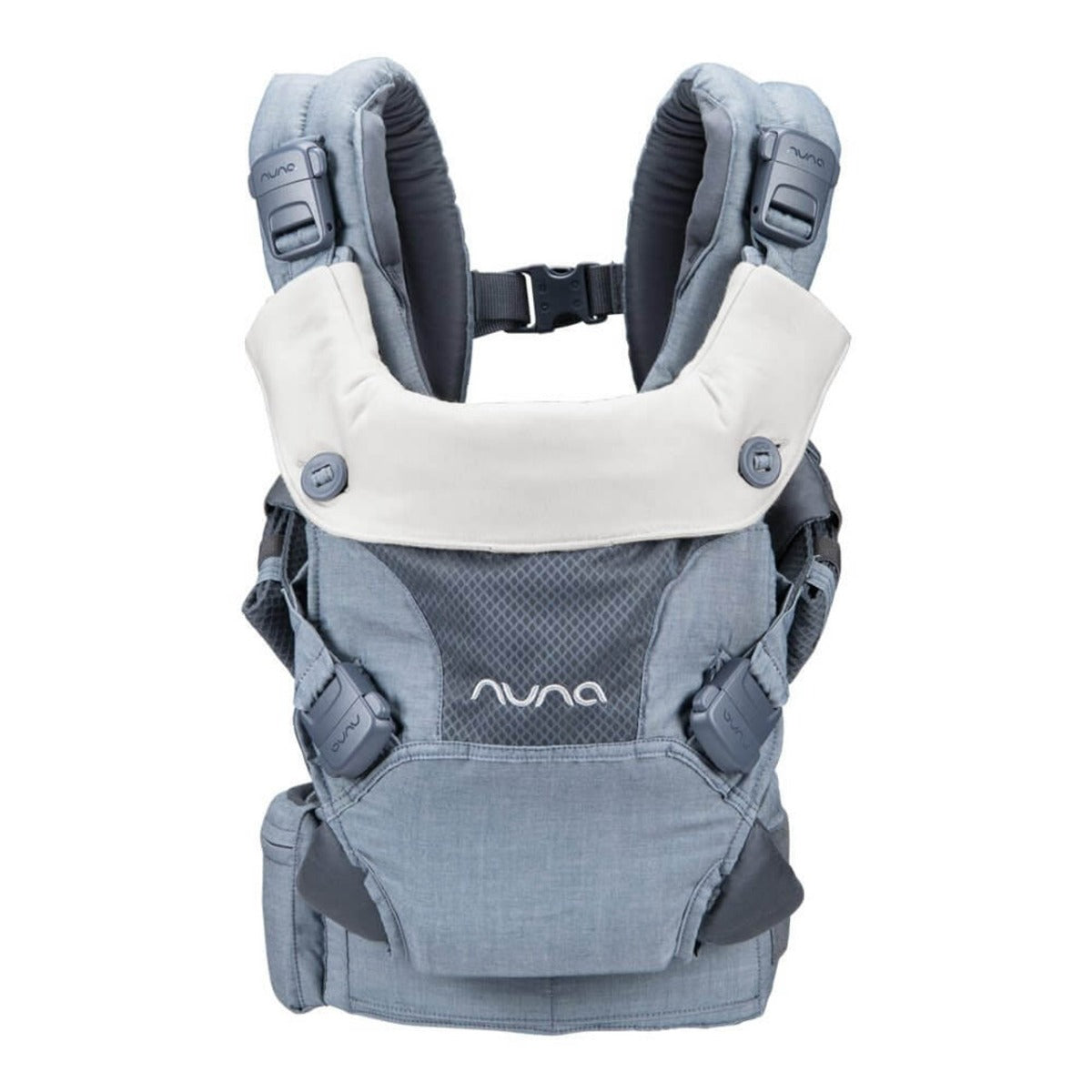 Nuna CUDL Baby Carrier - Softened Denim