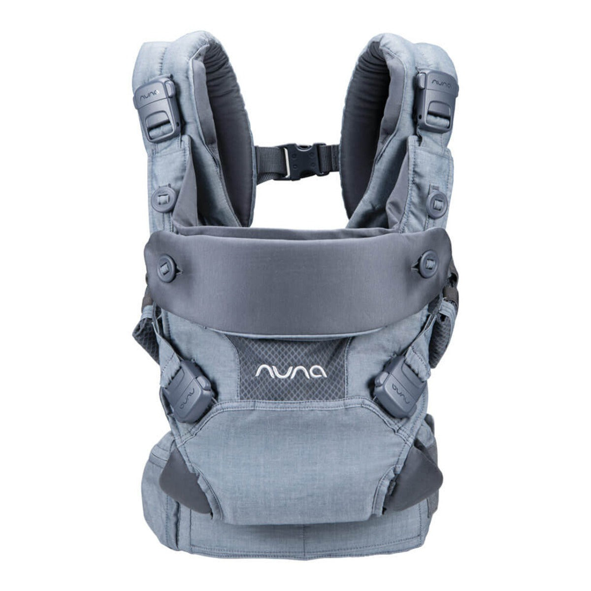Nuna CUDL Baby Carrier - Softened Denim