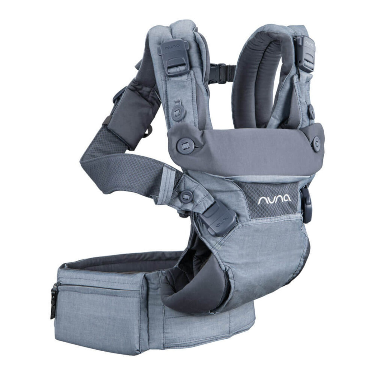 Nuna CUDL Baby Carrier - Softened Denim