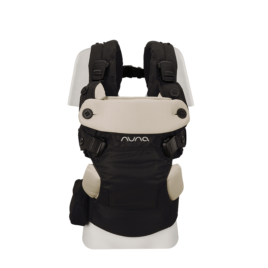 Nuna CUDL Clik Baby Carrier - Caviar