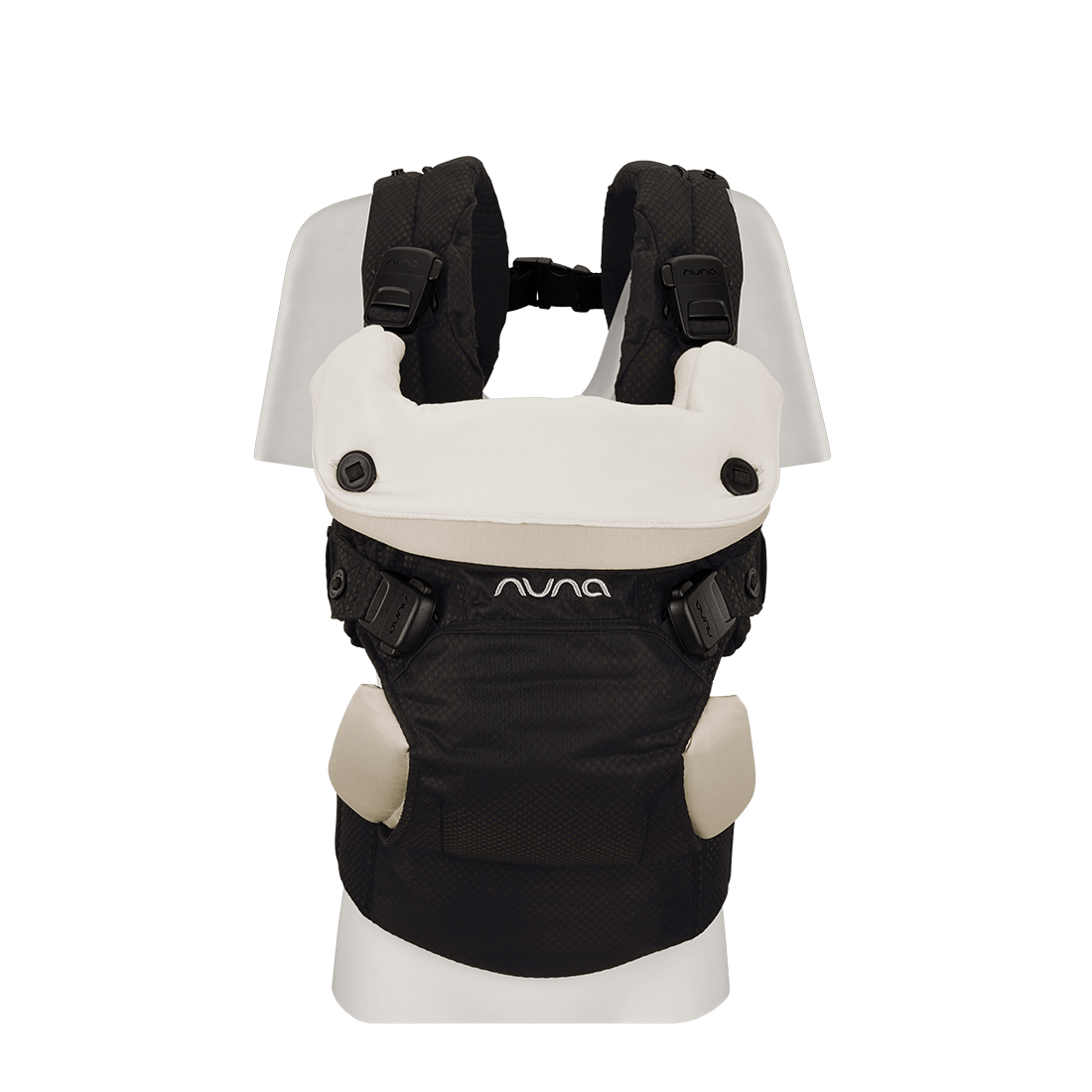 Nuna CUDL Clik Baby Carrier - Caviar