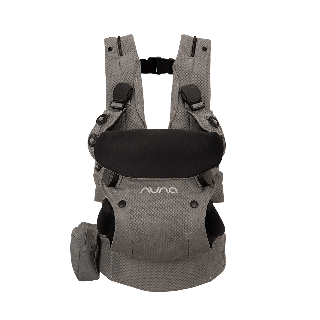 Nuna CUDL Deux Baby Carrier - Shadow