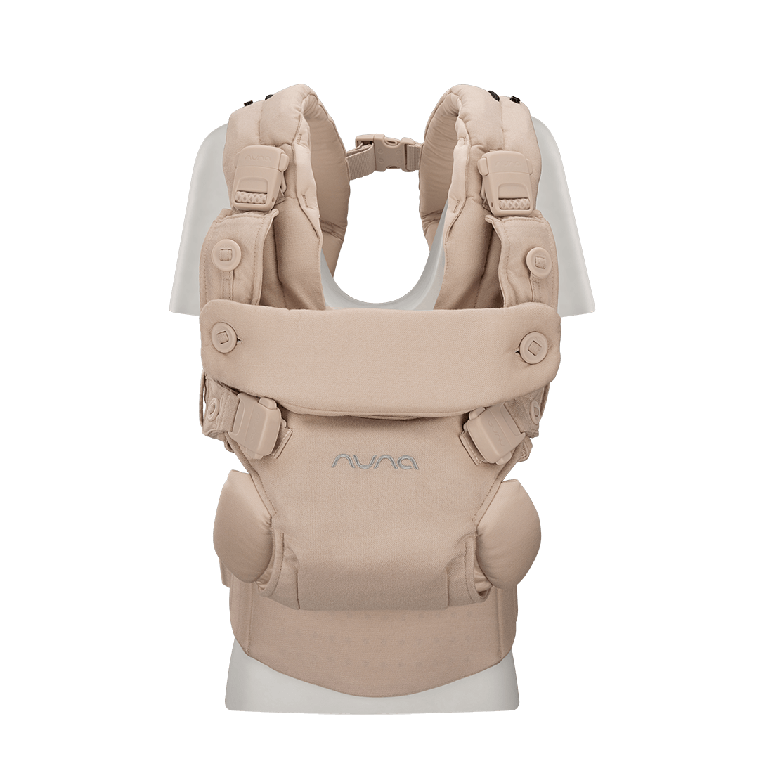 Nuna CUDL Luxe Cashmere Baby Carrier - Pearl