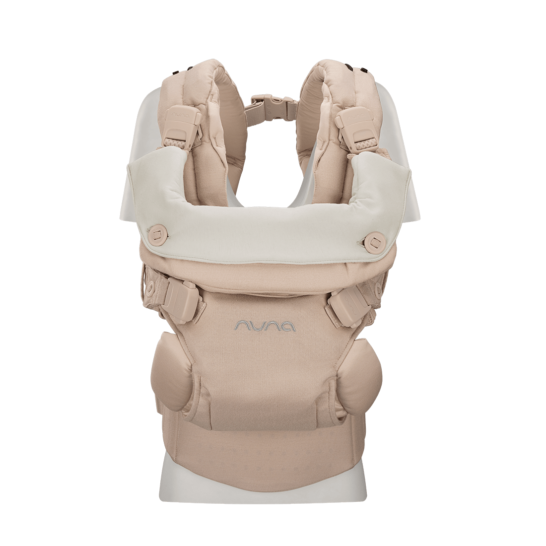 Nuna CUDL Luxe Cashmere Baby Carrier - Pearl