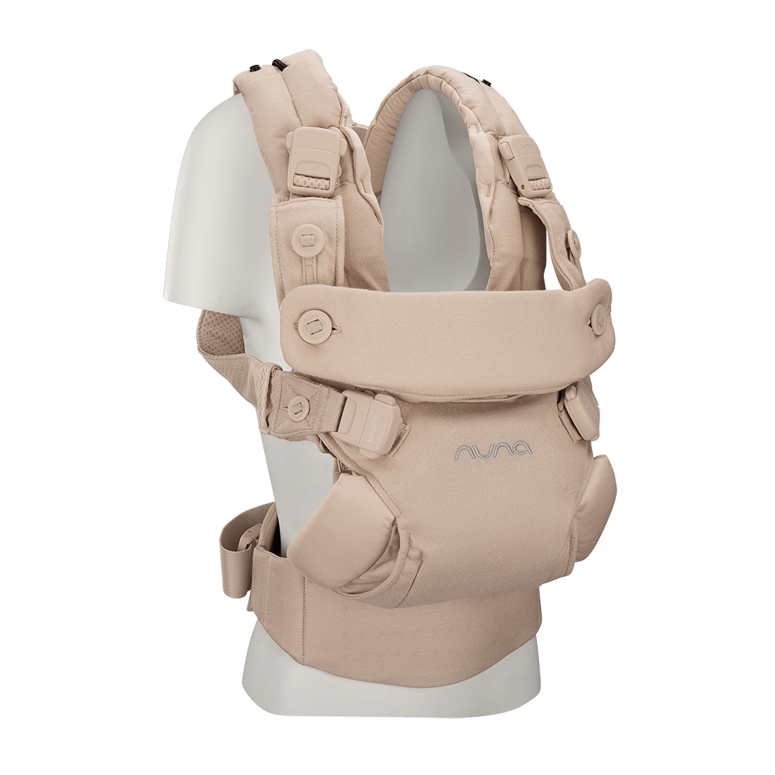 Nuna CUDL Luxe Cashmere Baby Carrier - Pearl
