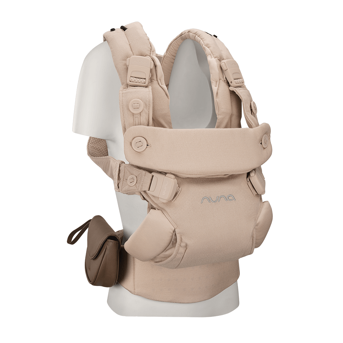 Nuna CUDL Luxe Cashmere Baby Carrier - Pearl