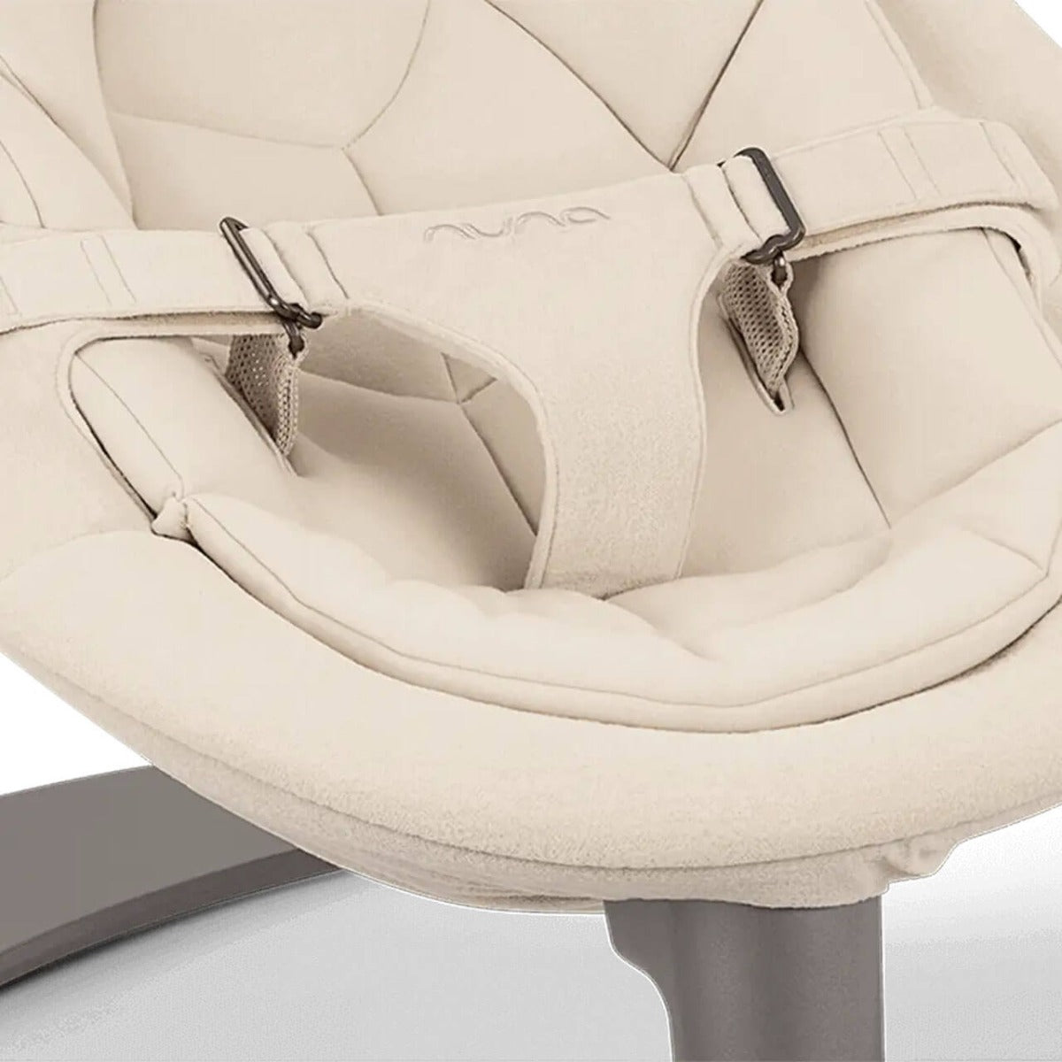 Nuna LEAF Grow Rocker with Toy Bar - Cloud