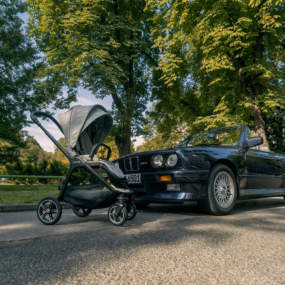 Nuna LYTL Infant Carrycot BMW Collection - Graphene