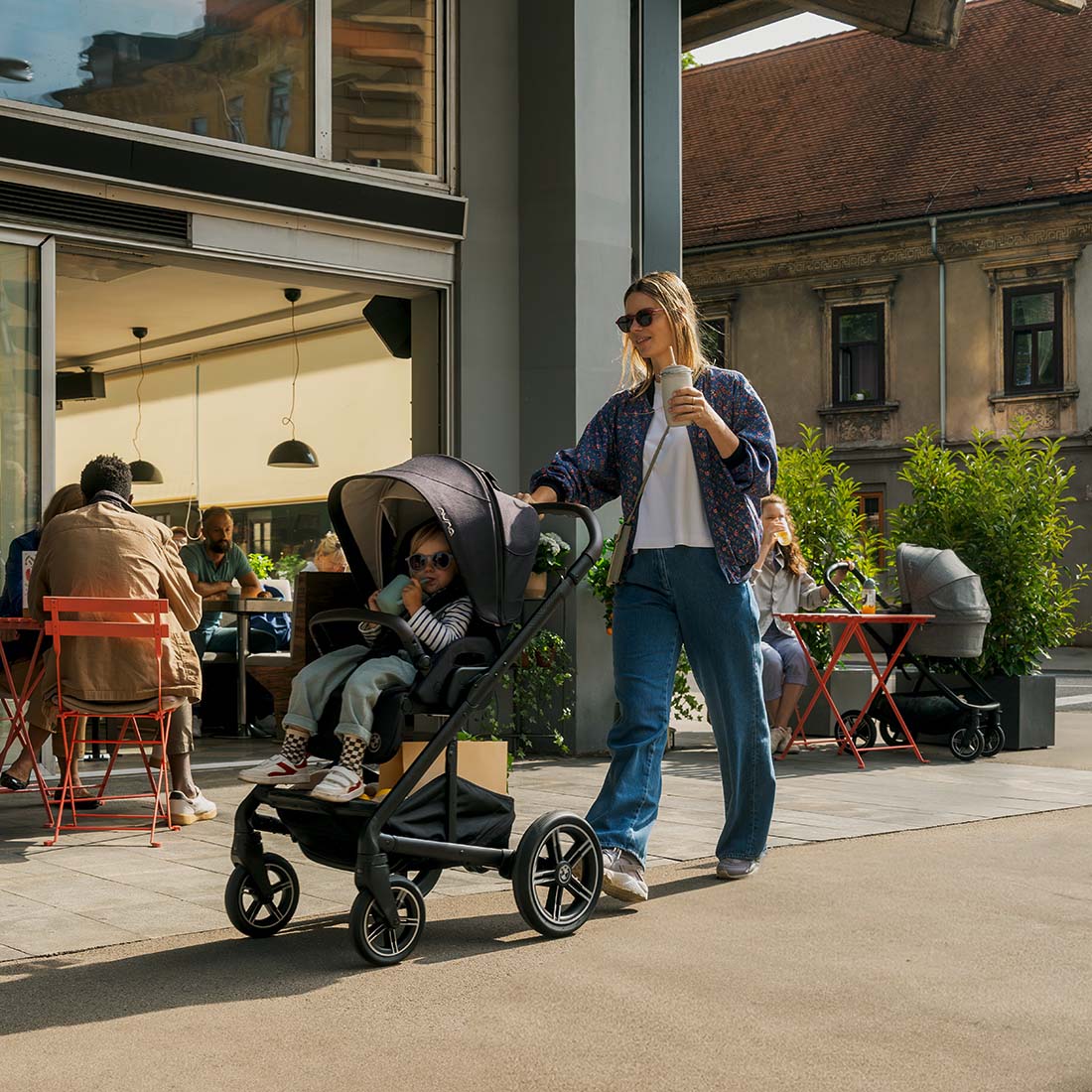 Nuna MIXX Next Carrycot BMW Collection - Element