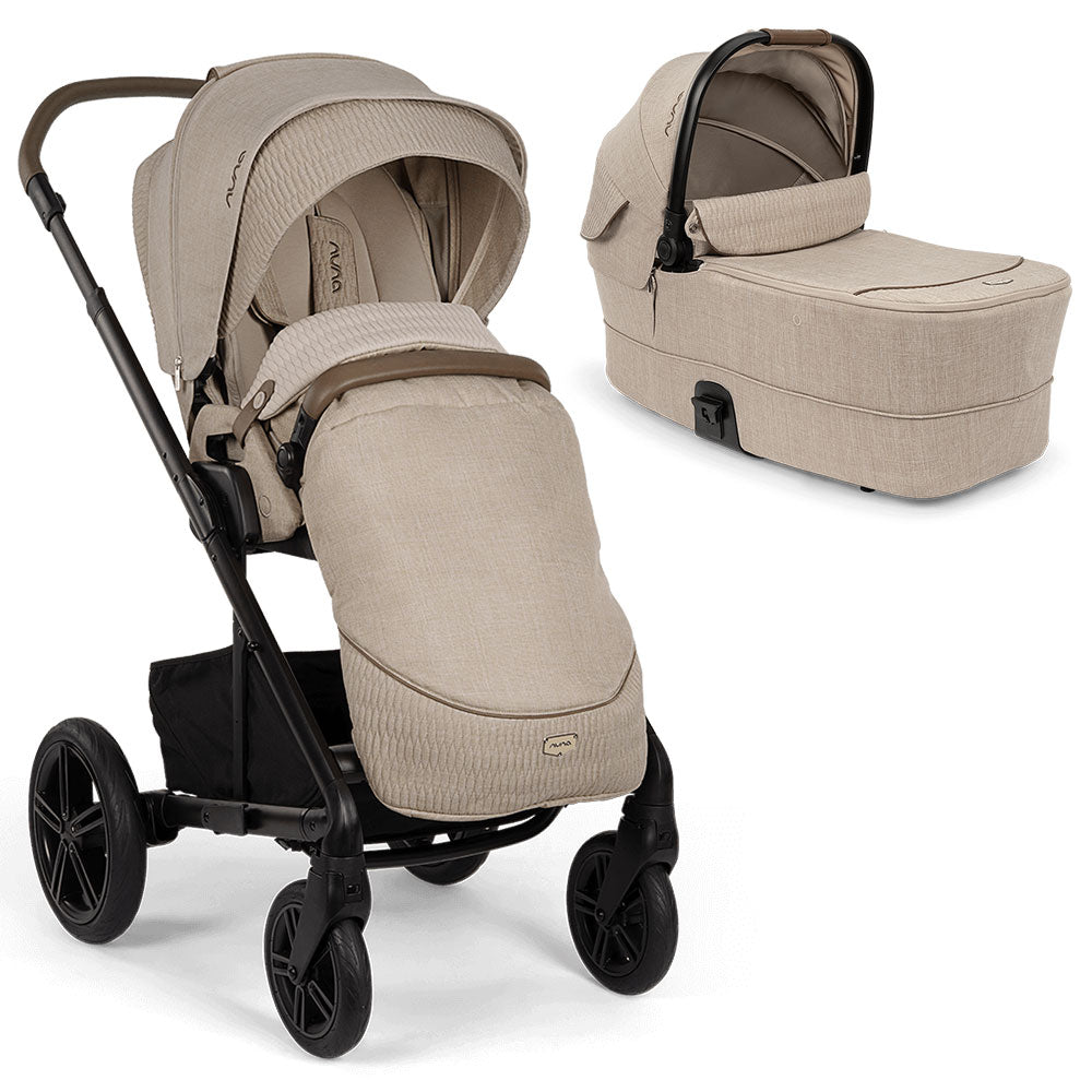 Nuna MIXX Next Pushchair and Carrycot - Cosmopolitan