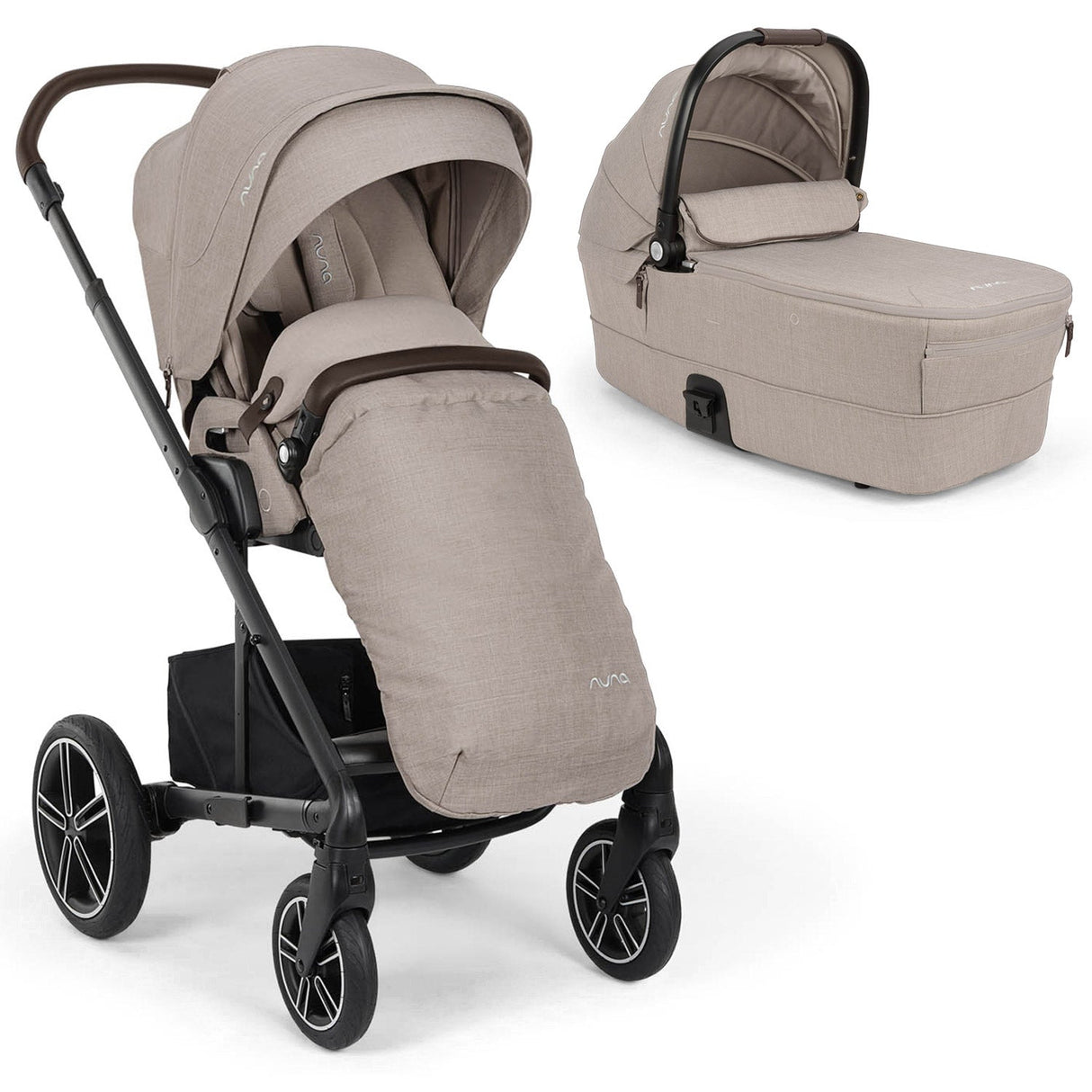 Nuna MIXX Next Pushchair and Carrycot - Chateau
