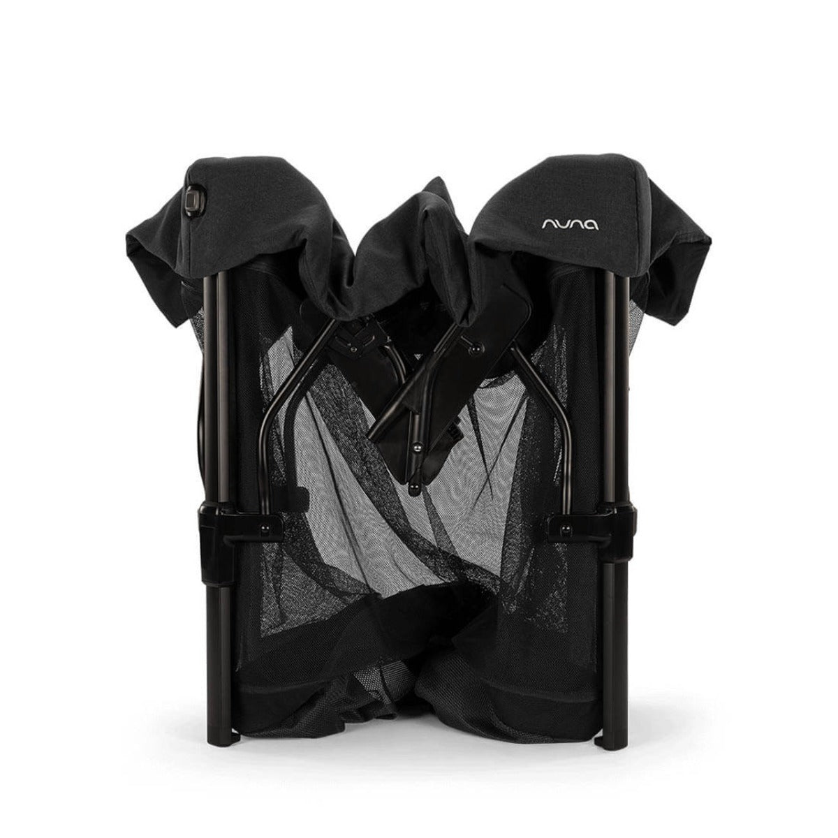 Nuna PAAL Travel Cot - Caviar