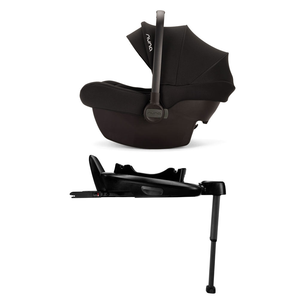 Nuna PIPA Lite i-Size Car Seat + BASE NEXT - Caviar