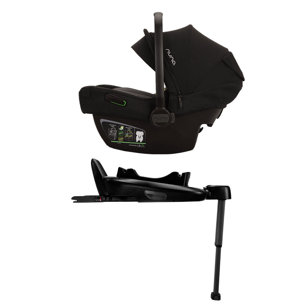 Nuna PIPA NEXT i-Size Car Seat + BASE NEXT - Caviar