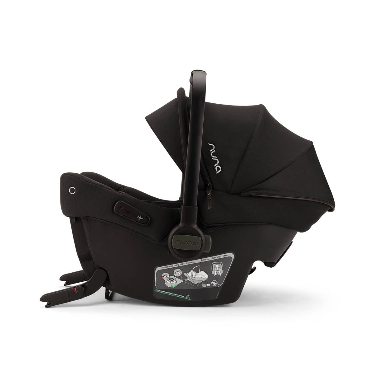 Nuna MIXX Next + PIPA Urbn Travel System Bundle - Biscotti