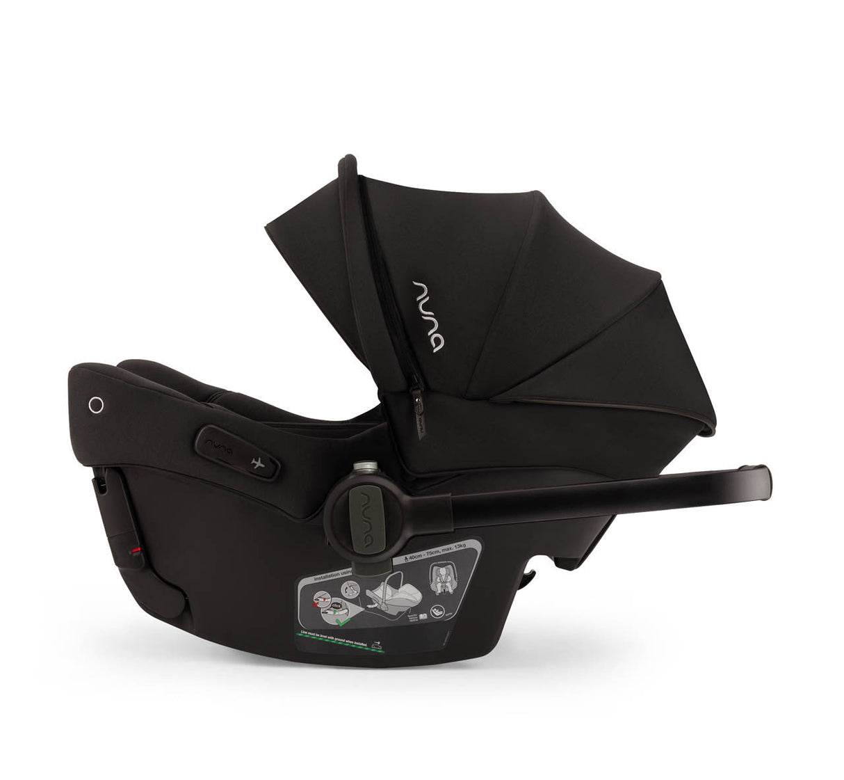 Nuna PIPA URBN i-Size Infant Carrier - Caviar 7