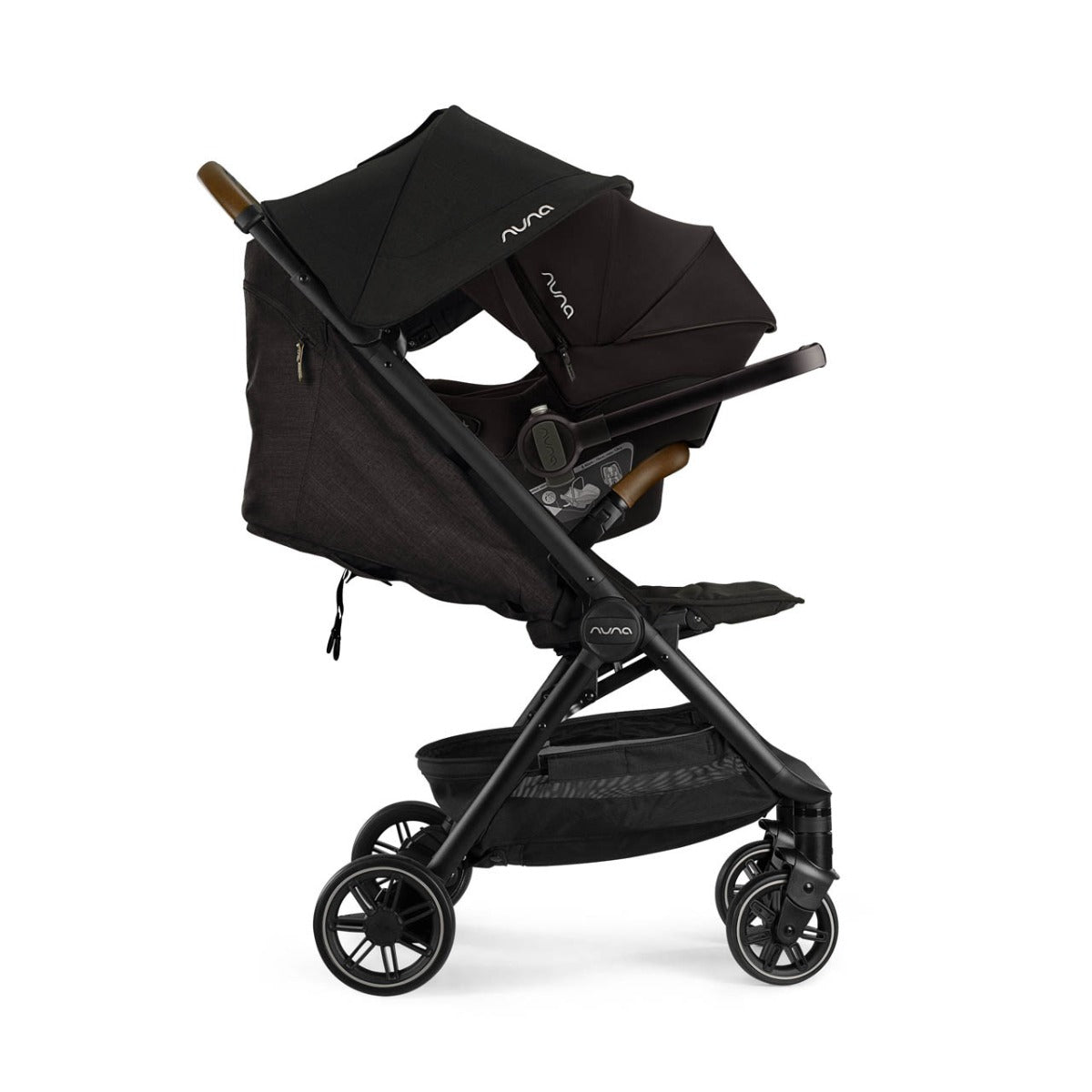 Nuna PIPA URBN i-Size Infant Carrier - Caviar