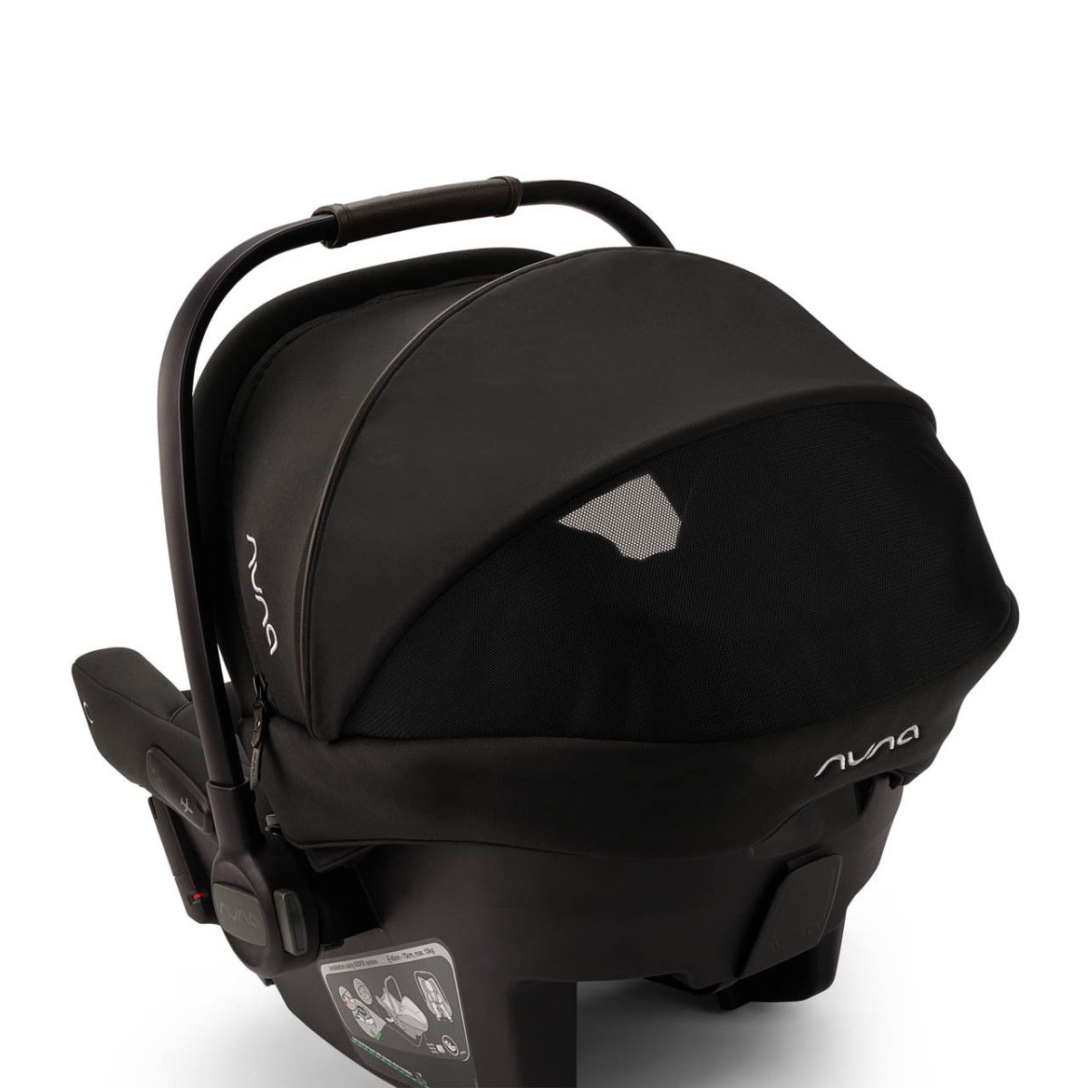 Nuna PIPA URBN i-Size Infant Carrier - Caviar