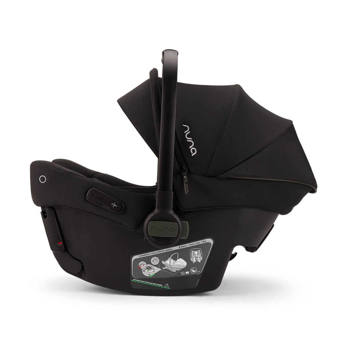 Nuna PIPA URBN i-Size Infant Carrier - Caviar