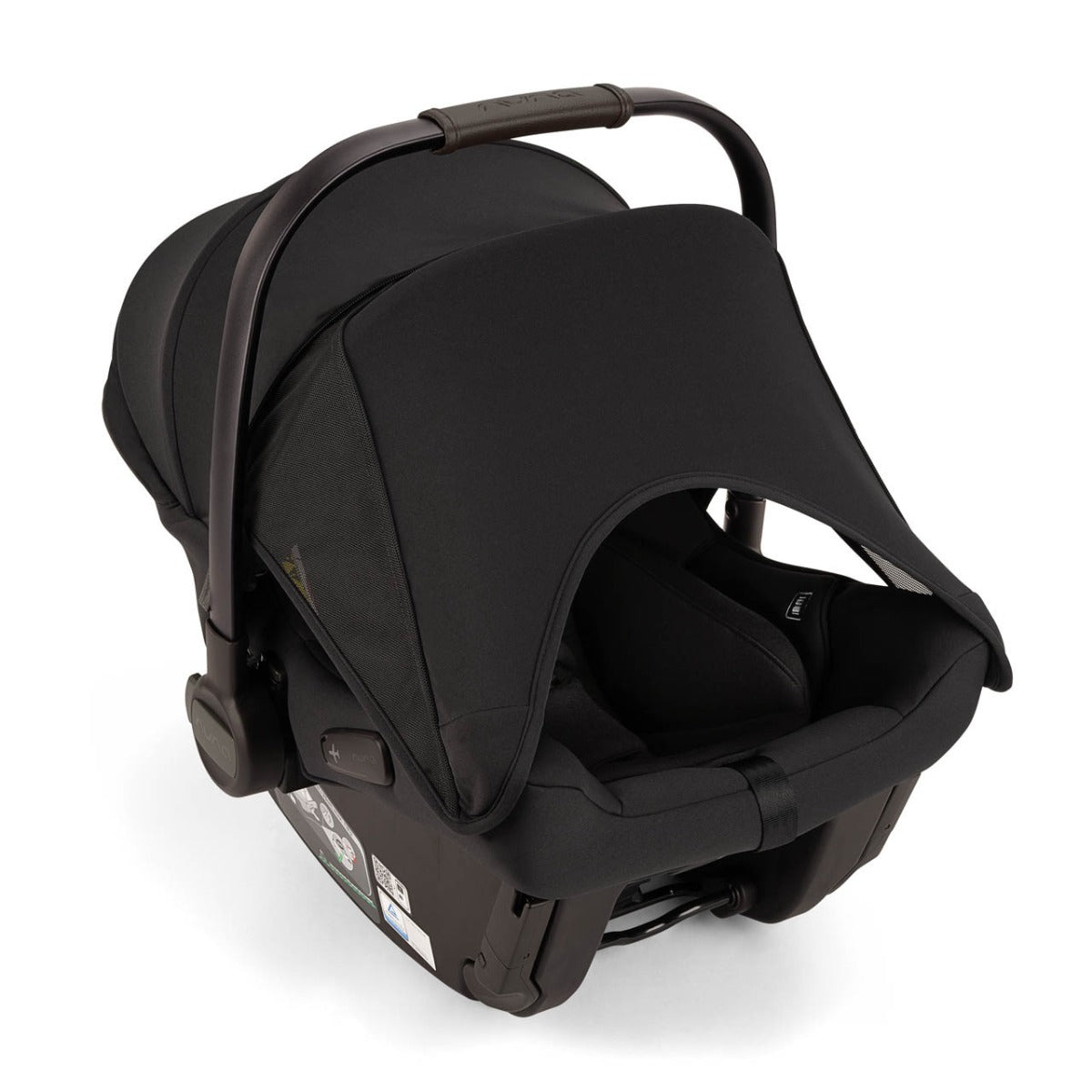 Nuna IXXA Next Stroller + LYTL Carrycot + PIPA URBN Travel System Bundle - Caviar