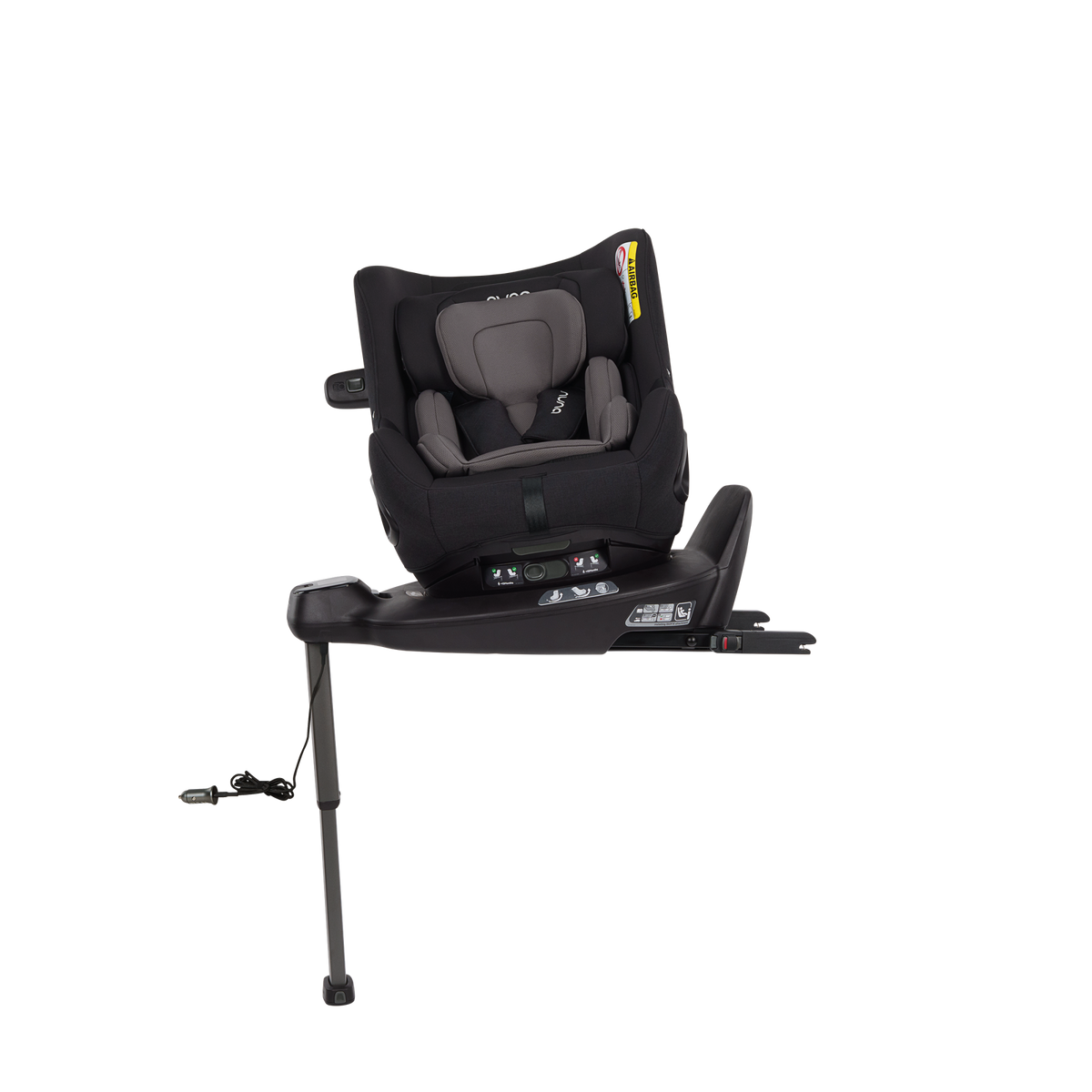 Nuna Relx Wind 360 i-Size Car Seat - Caviar
