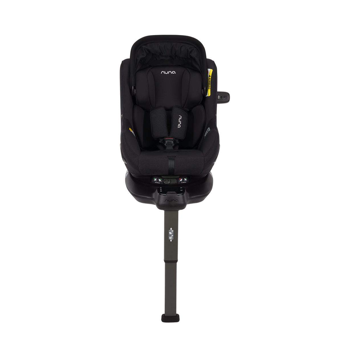 Nuna Relx Wind 360 i-Size Car Seat - Caviar