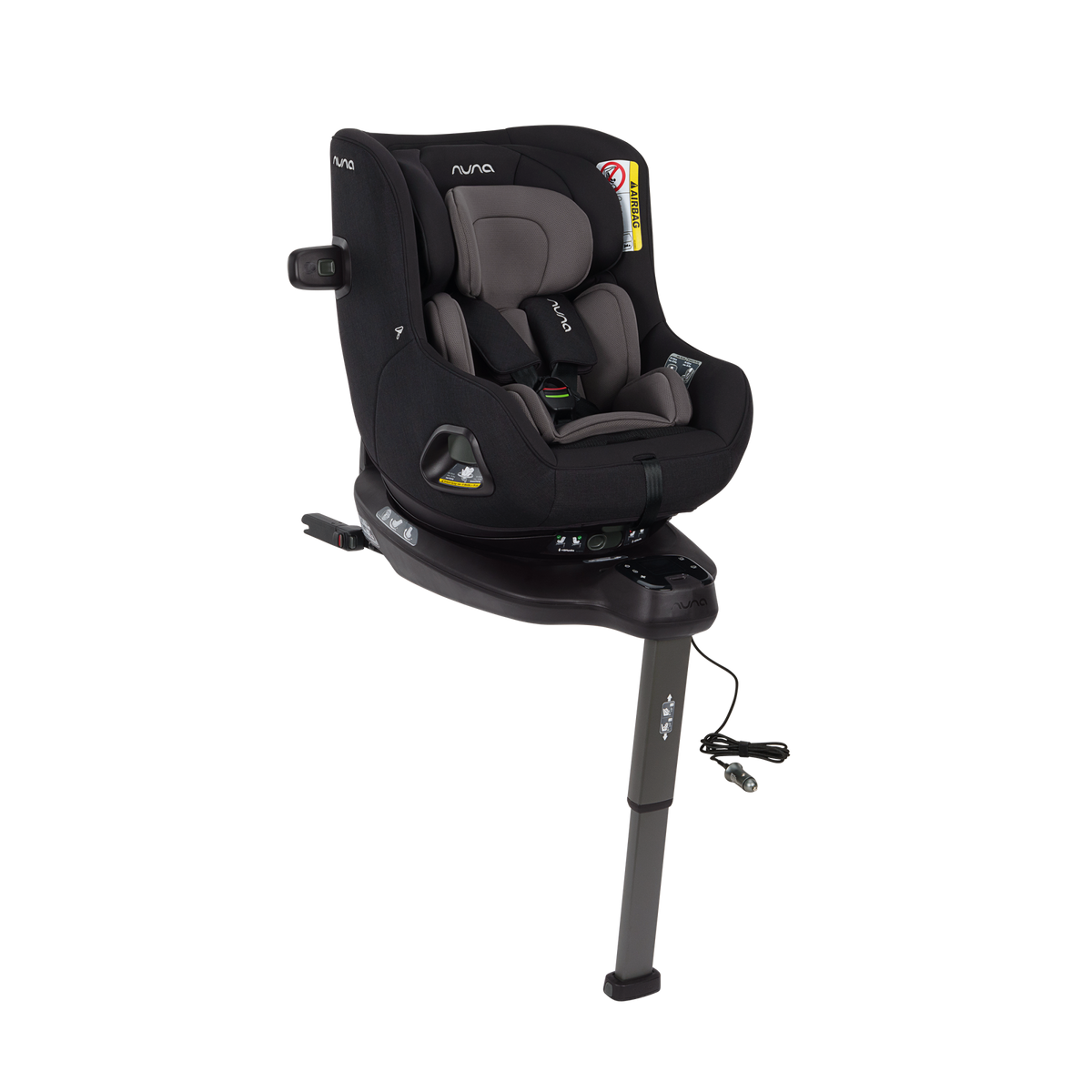 Nuna Relx Wind 360 i-Size Car Seat - Caviar