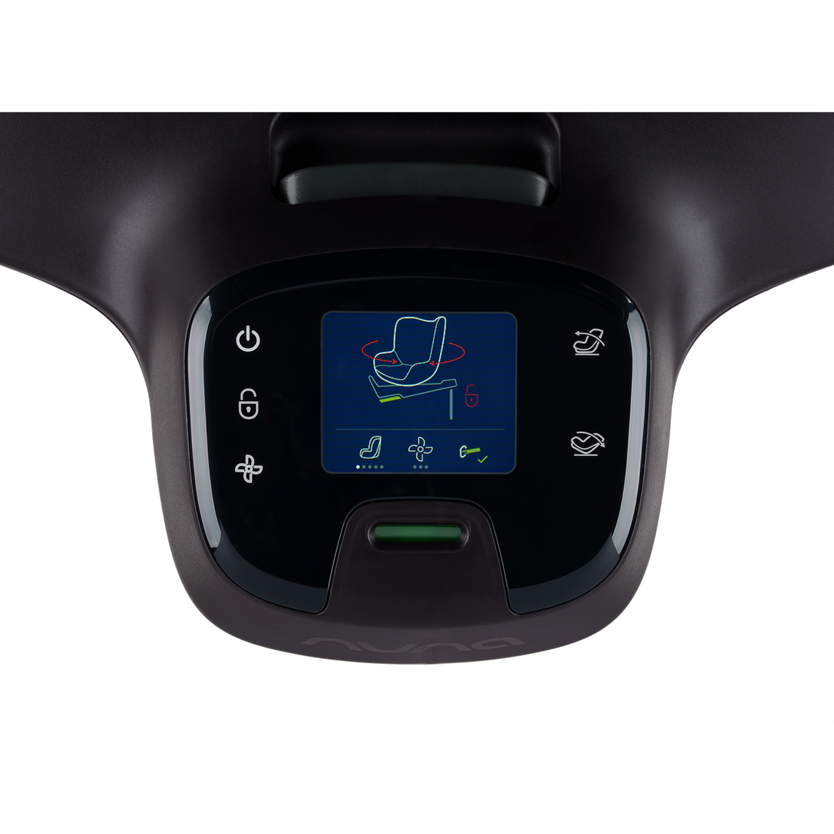 Nuna Relx Wind 360 i-Size Car Seat - Caviar