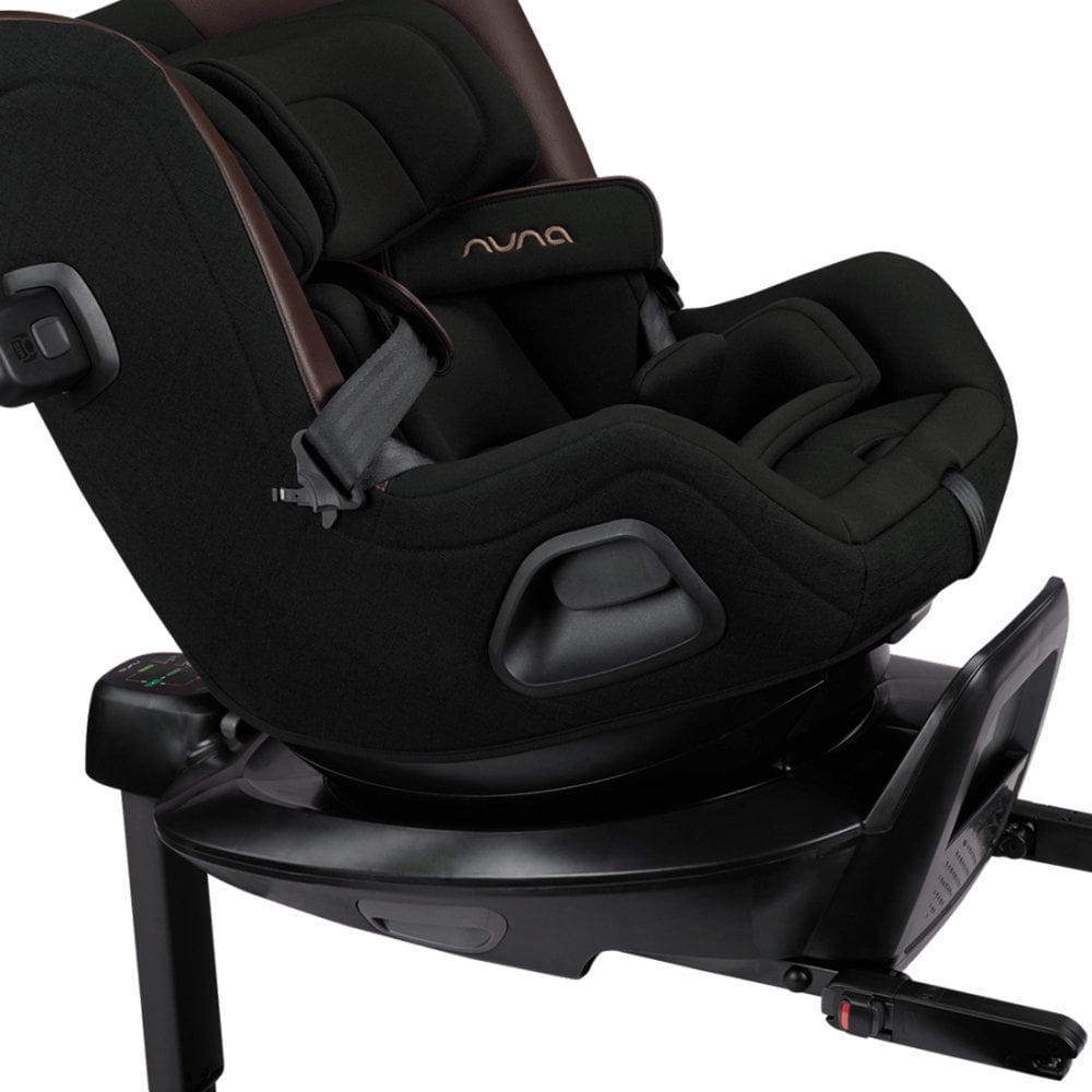 Nuna TODL NEXT i-Size Extended Rear Facing Car Seat + BASE NEXT - Caviar