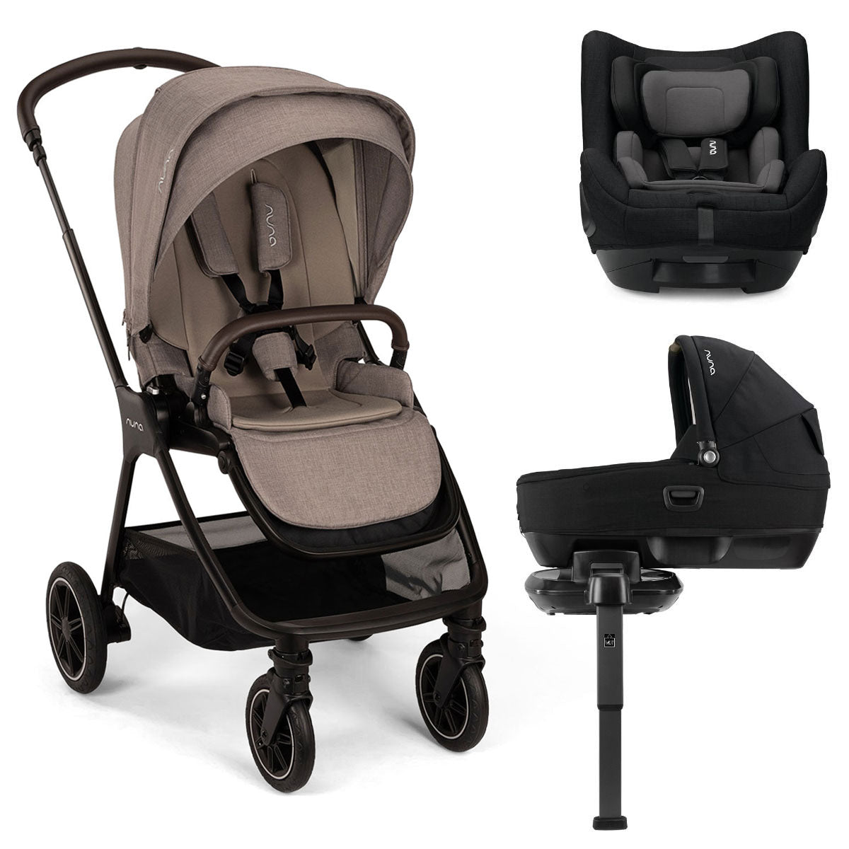 Nuna TRIV Next + CARI + TODL Next Generation Travel System Bundle - Cedar