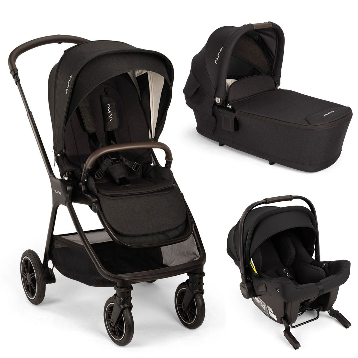 Nuna TRIV Next + PIPA Urbn Bundle - Caviar