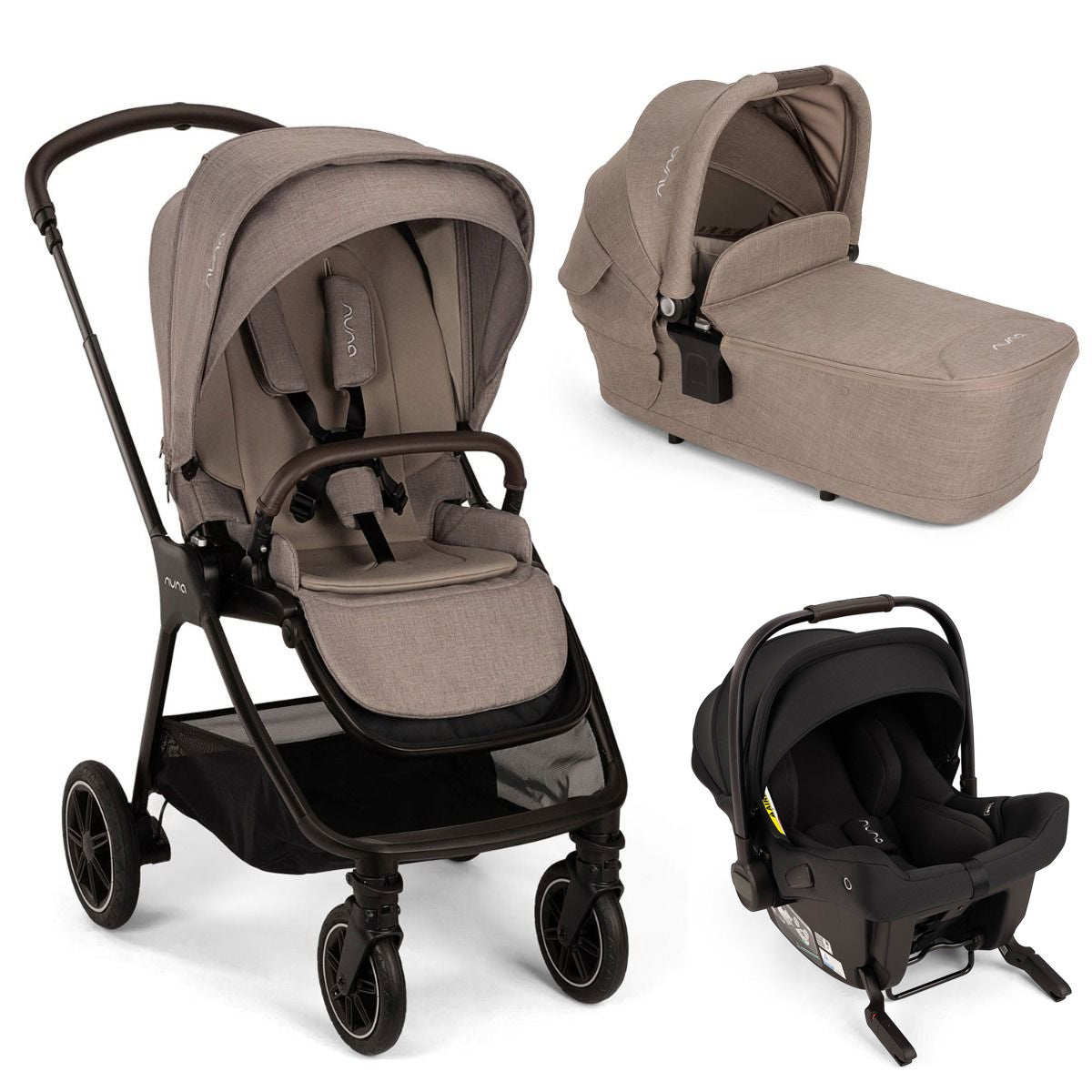 Nuna TRIV Next + PIPA Urbn Bundle - Cedar
