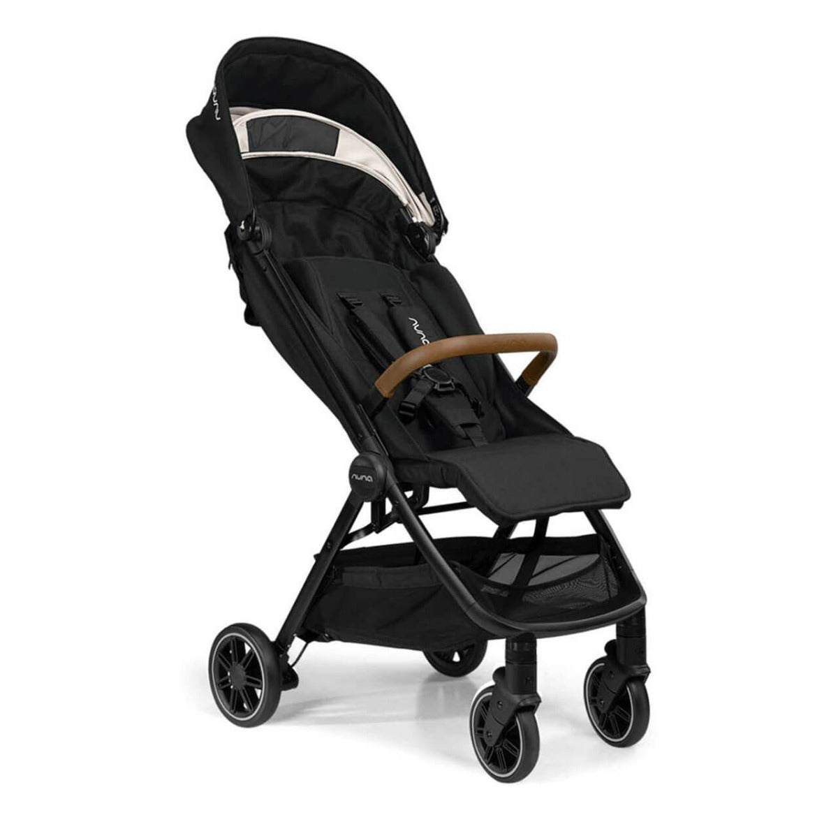 Nuna TRVL Compact Stroller with PIPA URBN Car Seat - Caviar