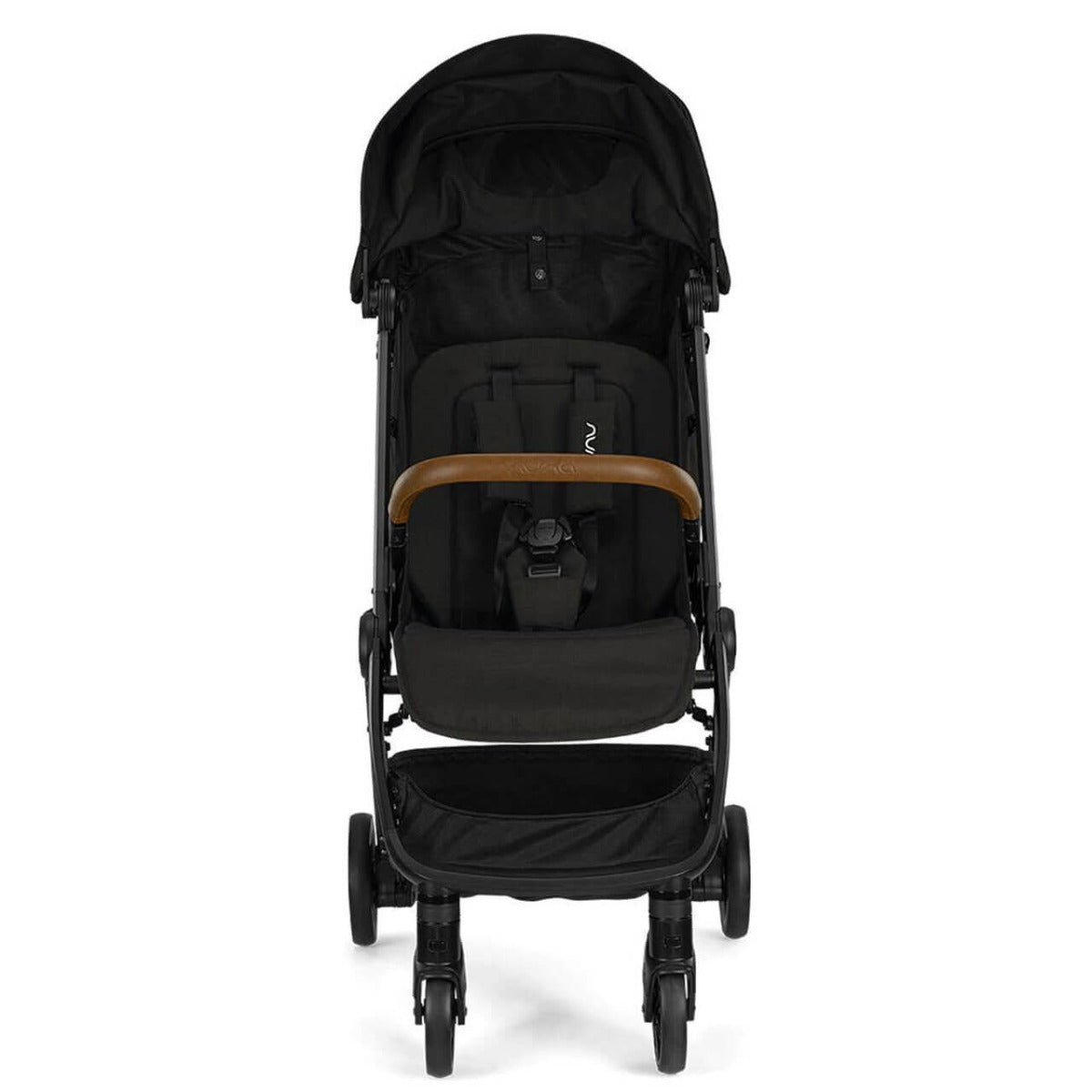 Nuna TRVL Compact Stroller with Raincover & Travel Bag - Caviar