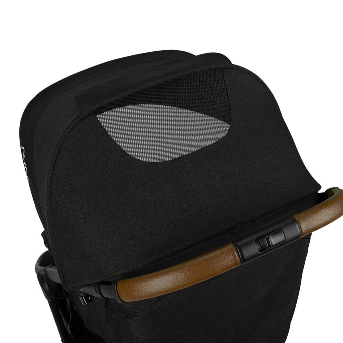 Nuna TRVL Compact Stroller with Raincover & Travel Bag - Caviar