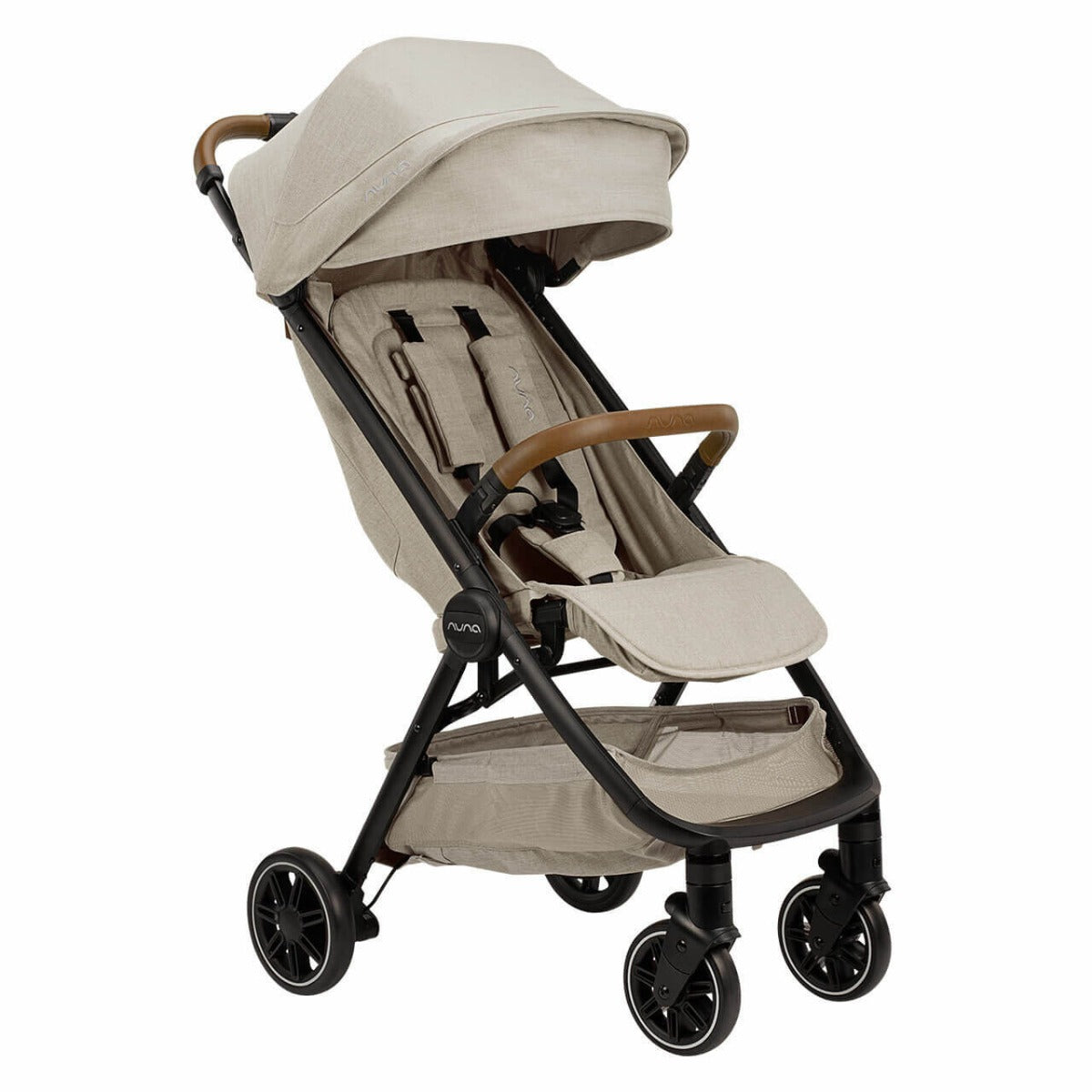 Nuna TRVL Compact Stroller with Raincover & Travel Bag - Hazelwood