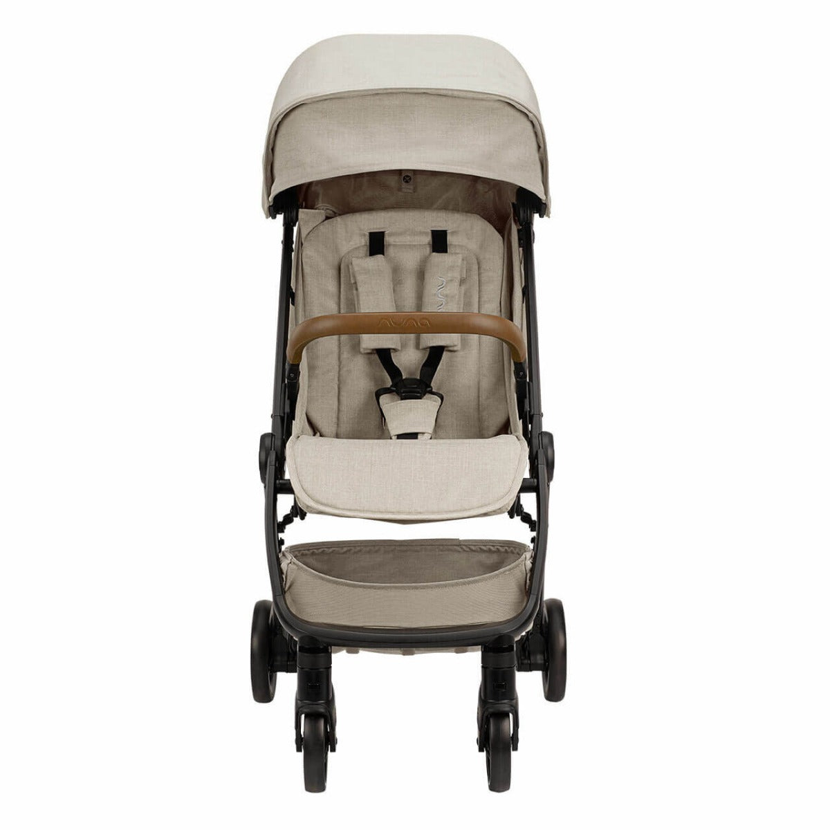 Nuna TRVL Compact Stroller with PIPA URBN Car Seat - Hazelwood
