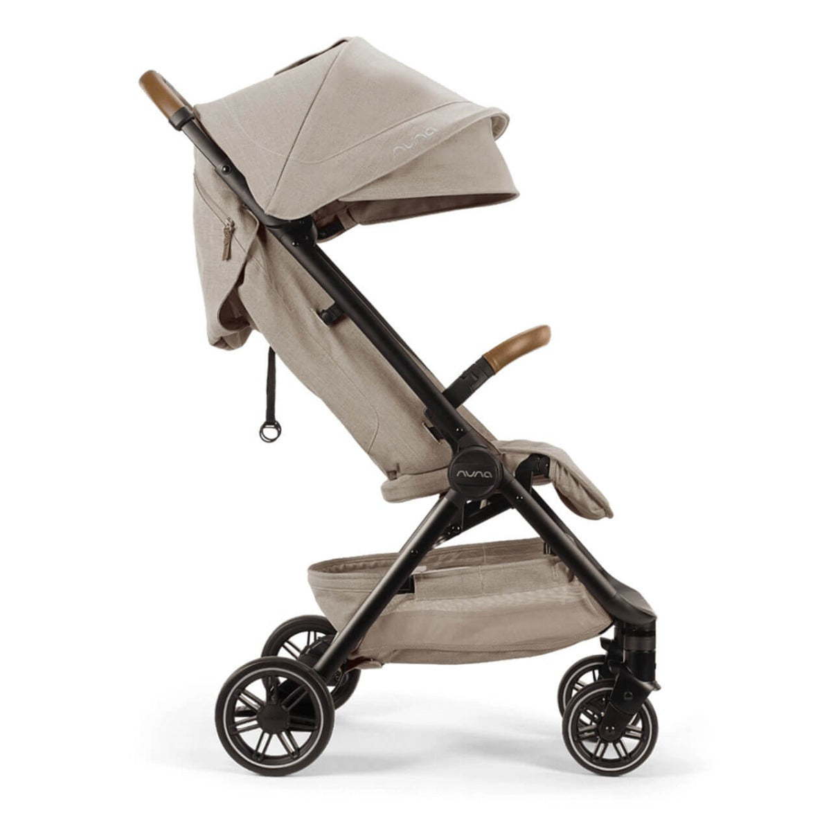 Nuna TRVL Compact Stroller with Raincover & Travel Bag - Hazelwood