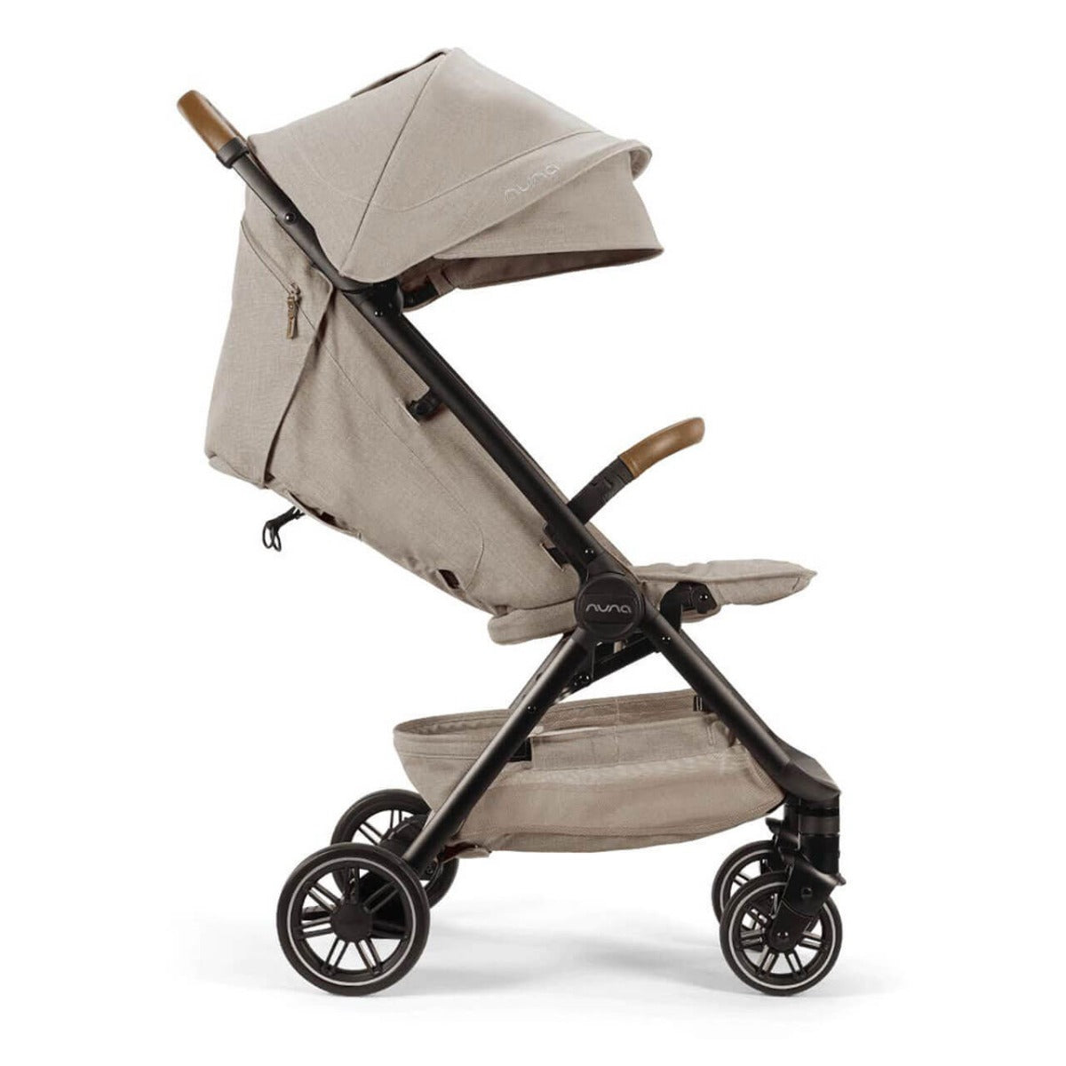 Nuna TRVL Compact Stroller with Raincover & Travel Bag - Hazelwood