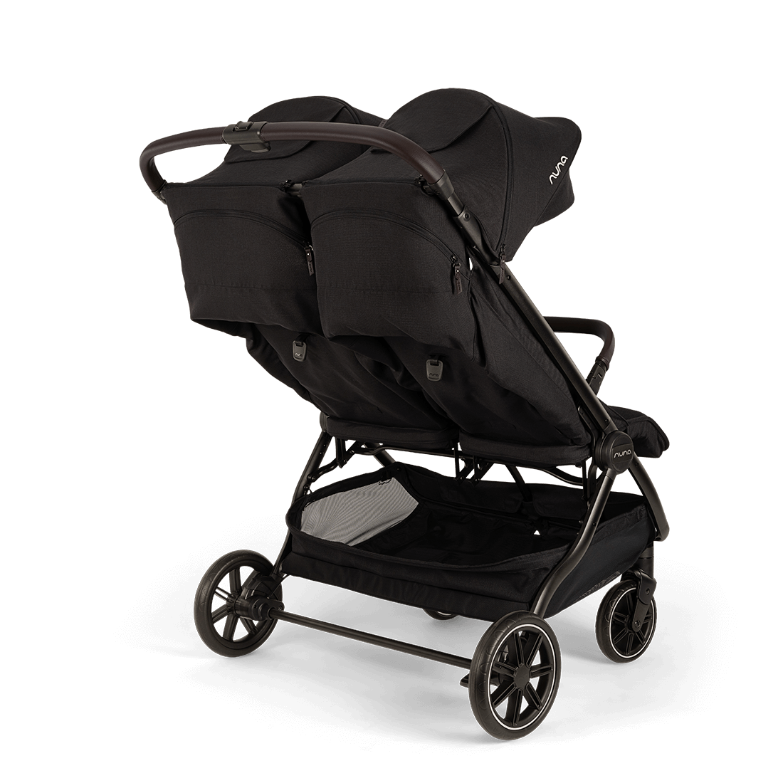 Nuna TRVL Dubl Stroller - Caviar