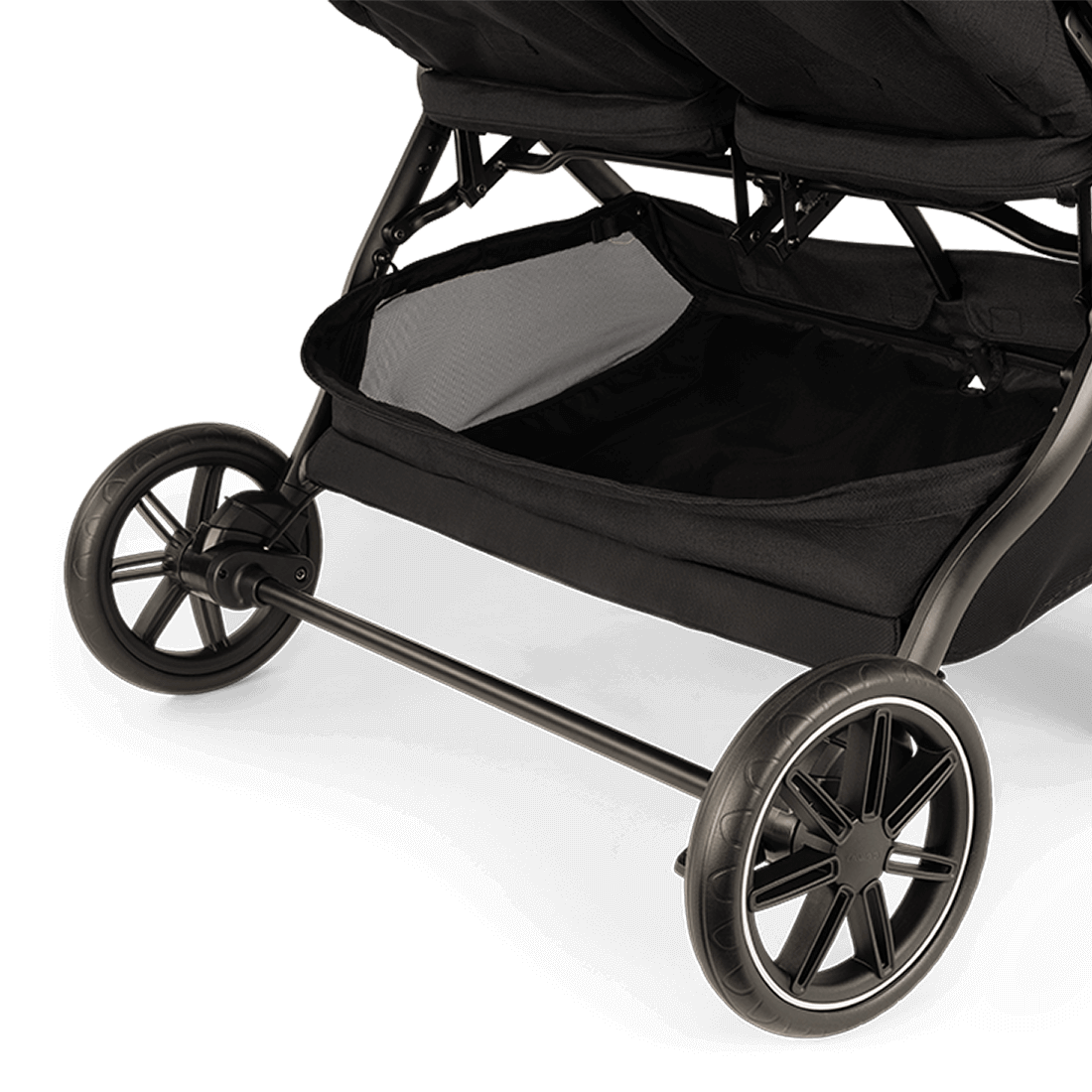 Nuna TRVL Dubl Stroller - Caviar